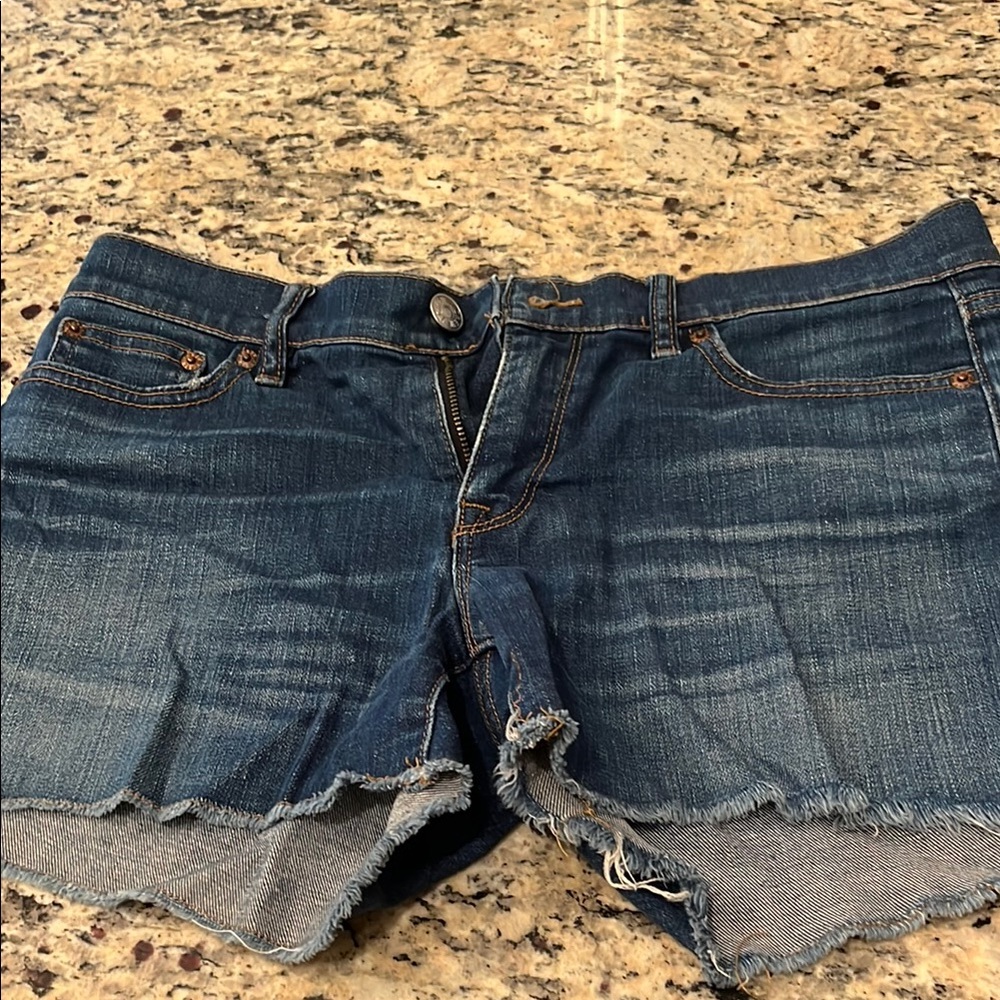 J. Crew Indigo Denim Shorts